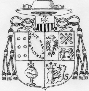 Arms (crest) of Manuel Esteban Muniera