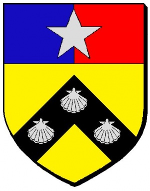 Blason de Courseulles-sur-Mer/Arms of Courseulles-sur-Mer