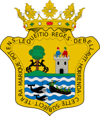 Escudo de Lekeitio/Arms (crest) of Lekeitio
