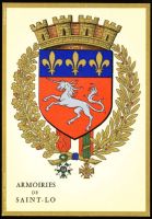 Blason de Saint-Lô/Arms (crest) of Saint-Lô