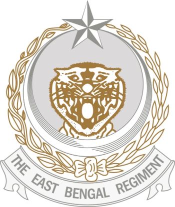 Arms of The East Bengal Regiment, Bangladesh Army