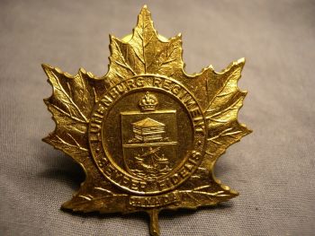 Coat of arms (crest) of the The Lunenburg Regiment, Canadian Army