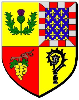 Blason de Chardonnay/Arms (crest) of Chardonnay