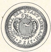 Siegel von Lörrach/Seal of Lörrach
