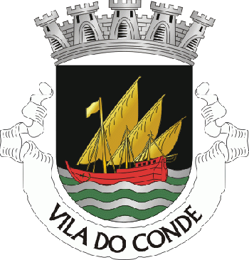 Brasão de Vila do Conde/Arms (crest) of Vila do Conde