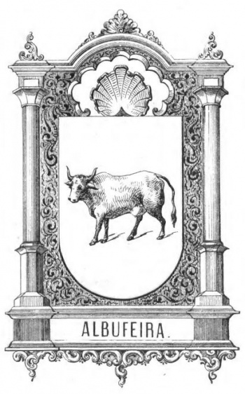 Coat of arms (crest) of Albufeira (city)