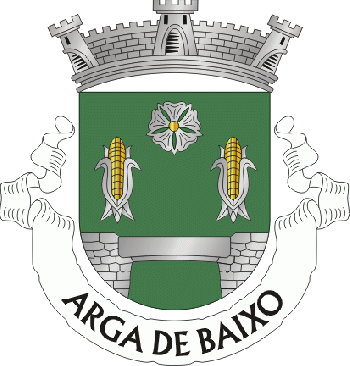 Brasão de Arga de Baixo/Arms (crest) of Arga de Baixo