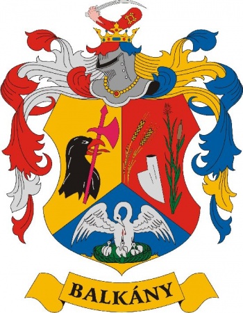 Balkány (címer, arms)