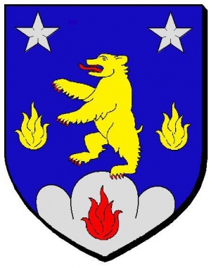 Blason de Bernex (Haute-Savoie)/Arms (crest) of Bernex (Haute-Savoie)