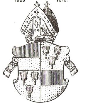 Arms (crest) of Dietrich von Beringhausen