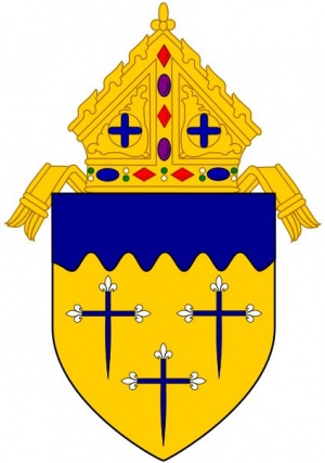 Arms (crest) of Diocese of Superior