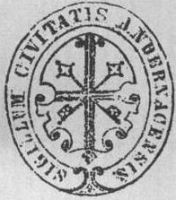 Wappen von Andernach/Arms of Andernach