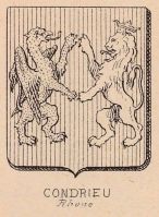 Blason de Condrieu/Arms (crest) of Condrieu