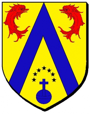 Blason de Entre-deux-Guiers/Arms (crest) of Entre-deux-Guiers