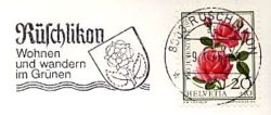 Wappen von Rüschlikon/Arms (crest) of Rüschlikon