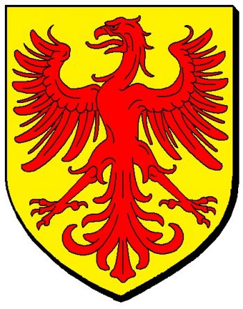 Blason de Roussillon (Isère)/Arms (crest) of Roussillon (Isère)