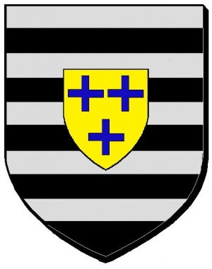 Blason de Courcelles (Meurthe-et-Moselle)/Arms (crest) of Courcelles (Meurthe-et-Moselle)