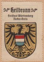 Wappen von Heilbronn/Arms (crest) of Heilbronn