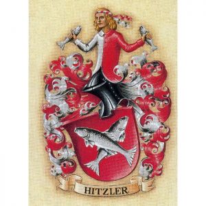 Arms of the Hitzler family