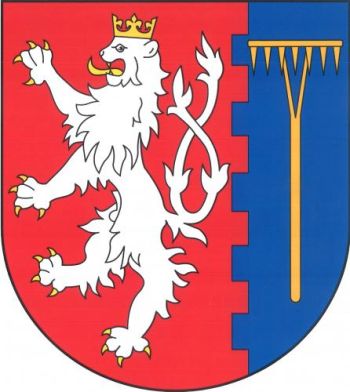 Coat of arms (crest) of Postupice