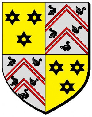 Blason de Champagné/Arms (crest) of Champagné
