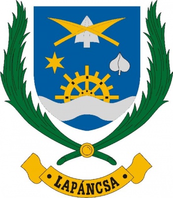 Arms (crest) of Lapáncsa