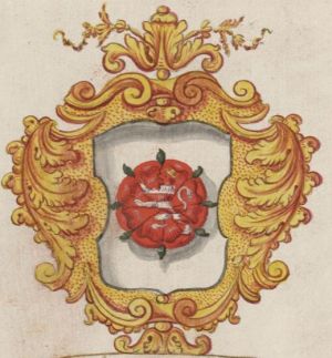 Wappen von Sontra/Coat of arms (crest) of Sontra