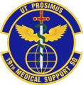 19th Medical Support Squadron, US Air Force.png