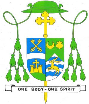 Arms (crest) of James Patrick Keleher