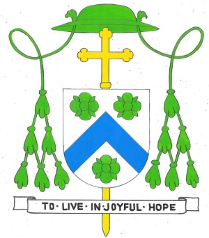 Arms (crest) of Francis Xavier Irwin