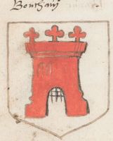 Blason de Bouchain/Arms (crest) of Bouchain