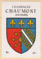 Blason de Chaumont/Arms (crest) of Chaumont