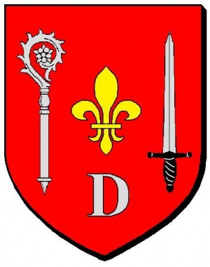 Blason de Donzère/Arms (crest) of Donzère