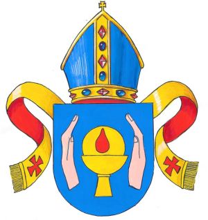 Arms (crest) of Diocese of Rockhampton (Roman Catholic)