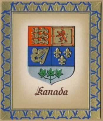 Coat of arms (crest) of National Arms of Canada