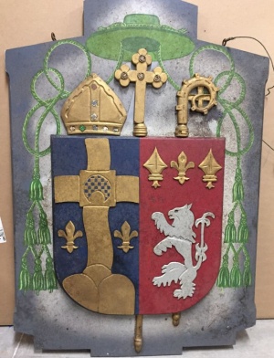 Arms (crest) of Martin Dewey McNamara