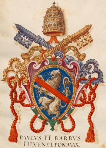 Arms (crest) of Paul II