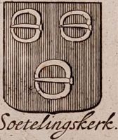 Wapen van Soetelingskerke/Arms (crest) of Soetelingskerke