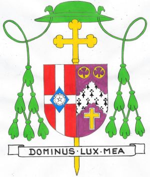 Arms (crest) of Loras Joseph Watters