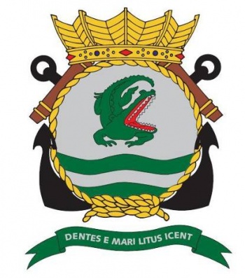 Coat of arms (crest) of the Amphibian Combat Support Battalion, Marine Corps, Netherlands Navy