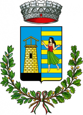 Stemma di Cazzano Sant'Andrea/Arms (crest) of Cazzano Sant'Andrea