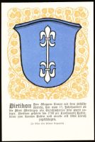 Wappen von Dietikon/Arms (crest) of Dietikon