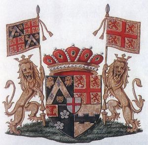 Blason d'Estaimpuis/Arms (crest) of Estaimpuis