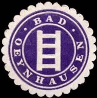 Wappen von Bad Oeynhausen/Arms (crest) of Bad Oeynhausen