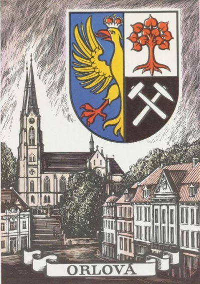 Coat of arms (crest) of Orlová