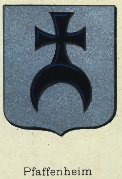 Blason de Pfaffenheim/Coat of arms (crest) of {{PAGENAME