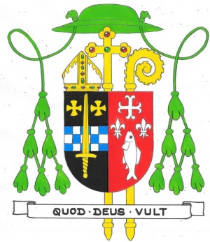 Arms (crest) of Hugh Charles Boyle