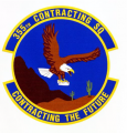 355th Contracting Squadron, US Air Force.png