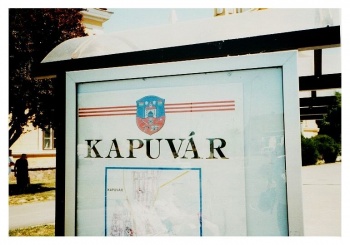 Arms (crest) of Kapuvár