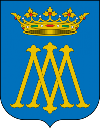 Escudo de María de la Salud/Arms (crest) of María de la Salud